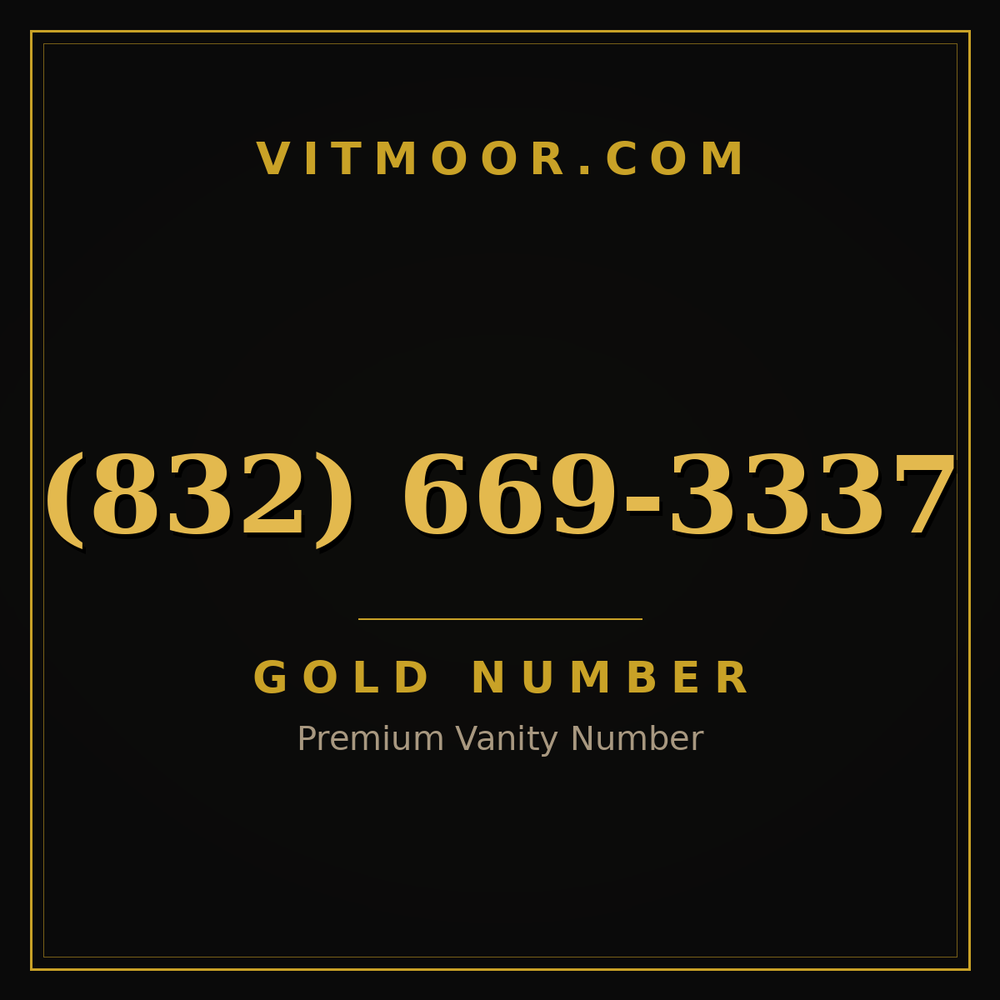 832 669-3337