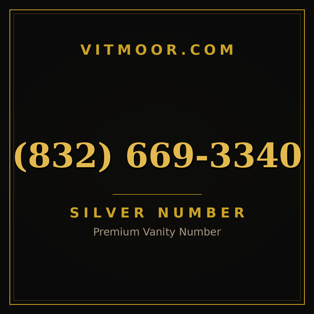 832 669-3340