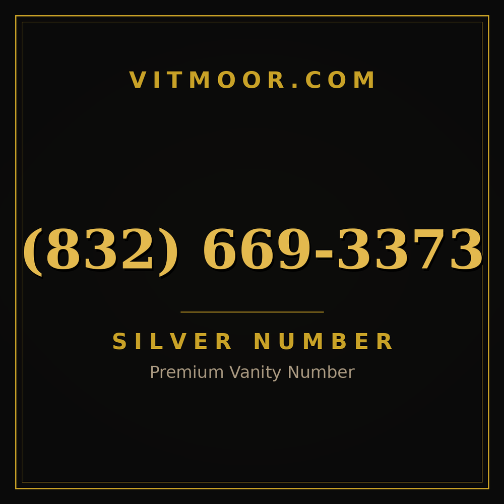 832 669-3373
