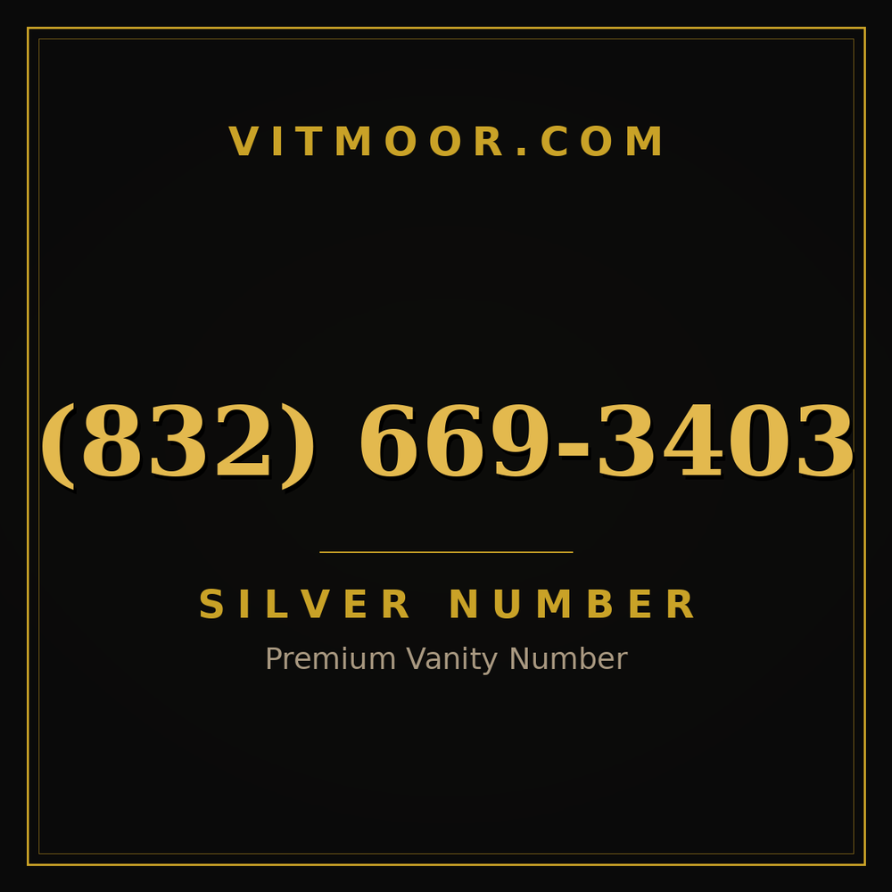 832 669-3403