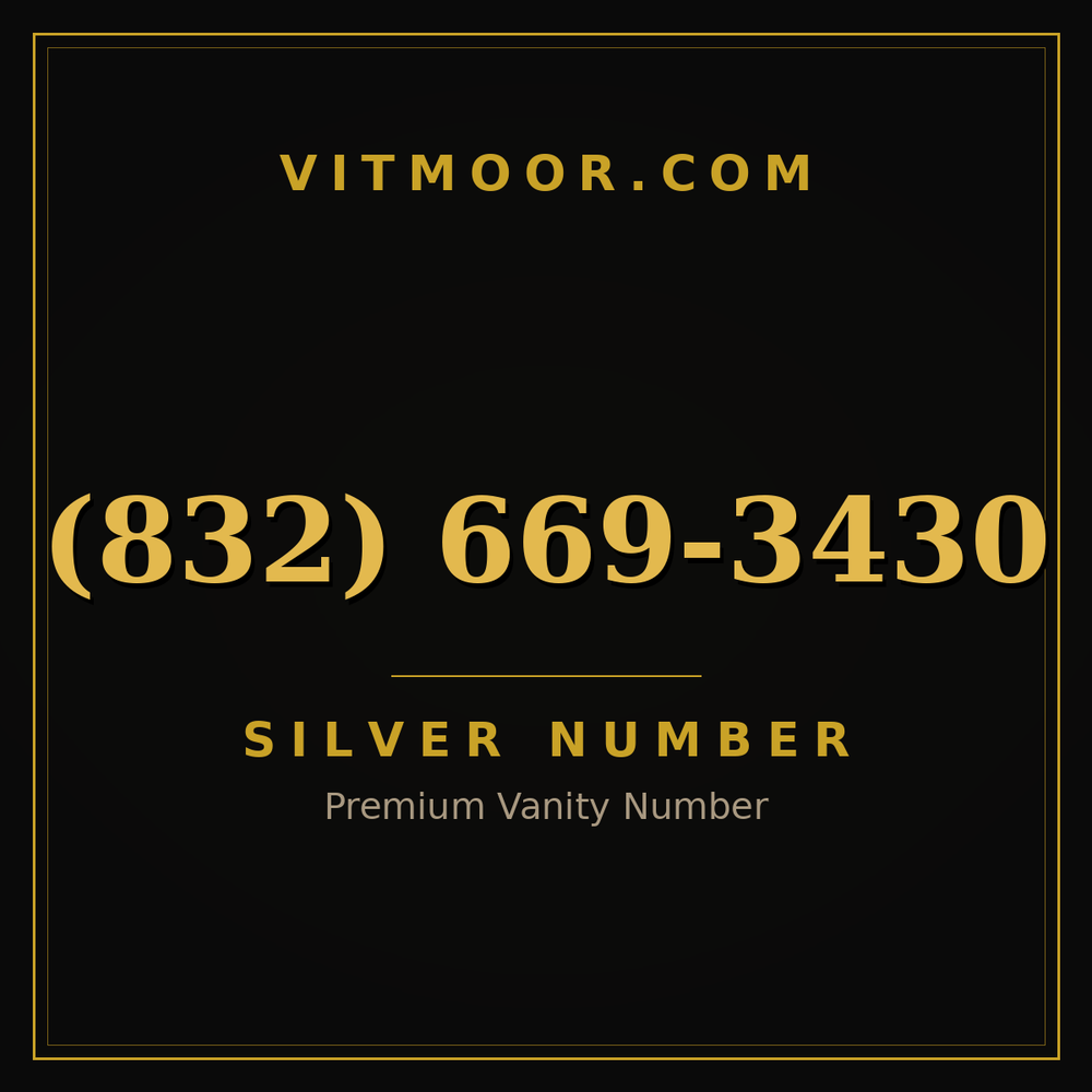 832 669-3430