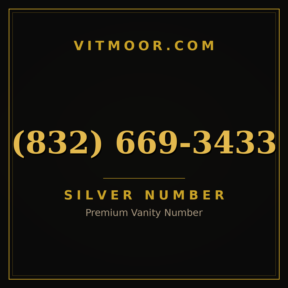 832 669-3433