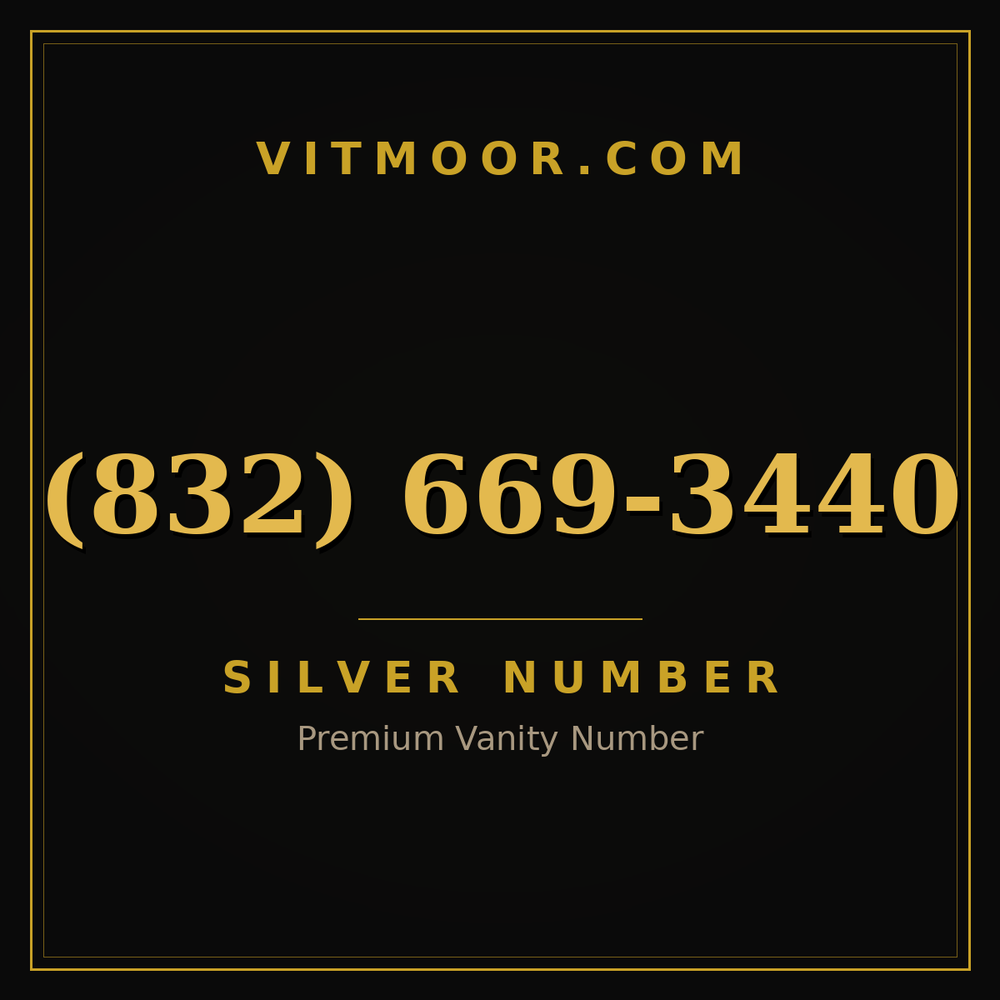 832 669-3440