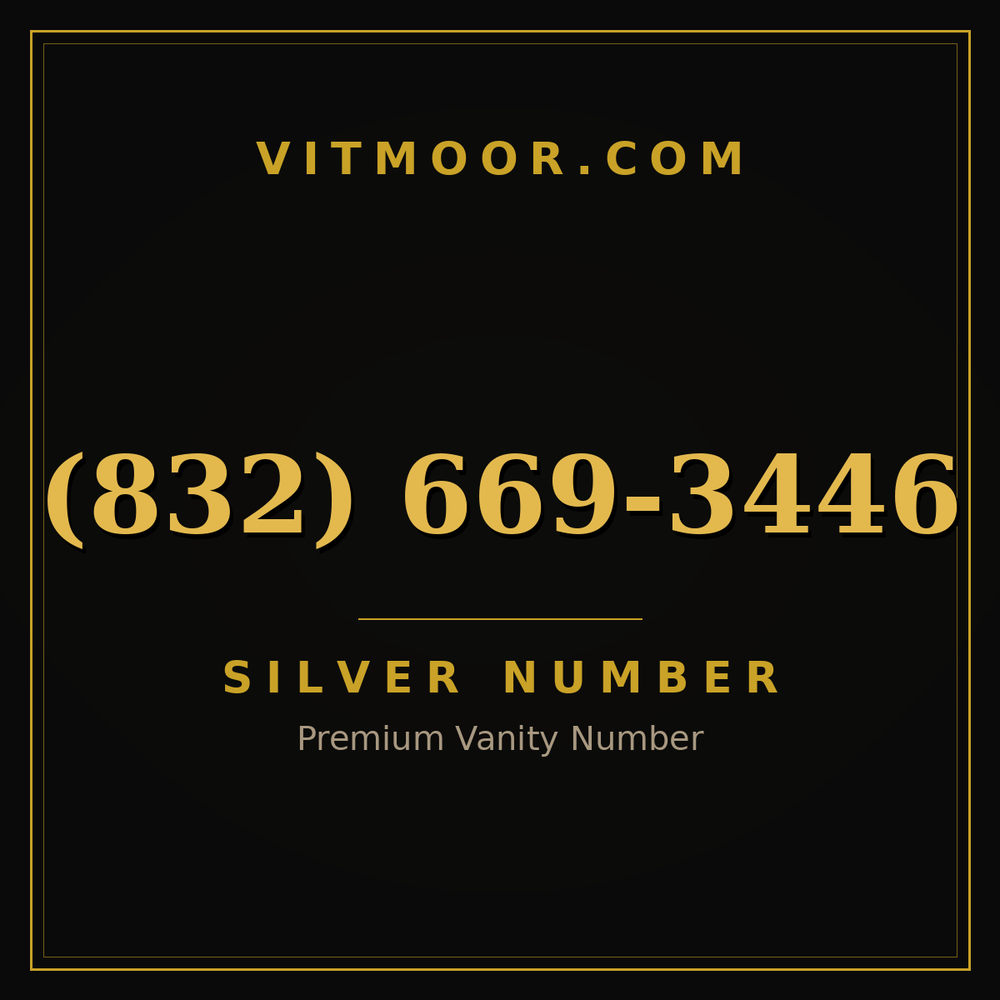832 669-3446