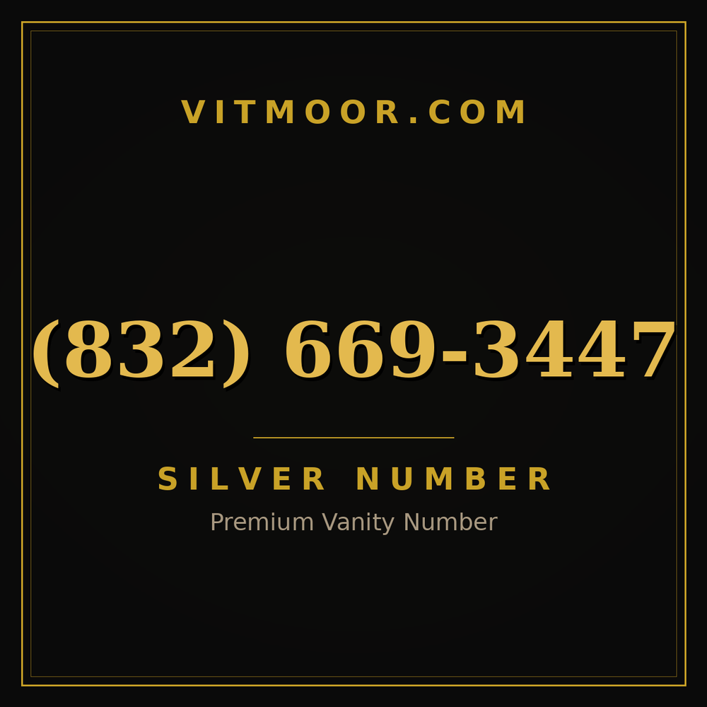 832 669-3447