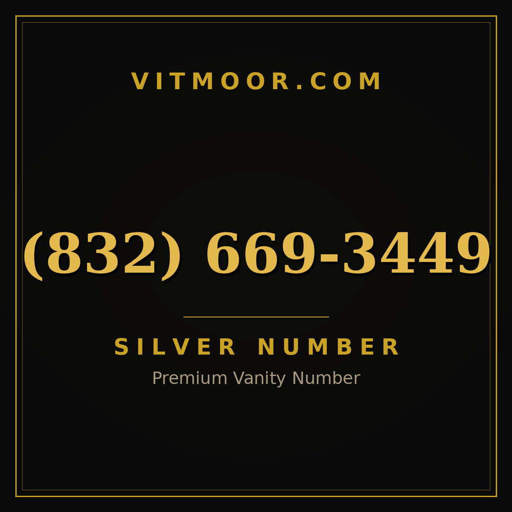 832 669-3449