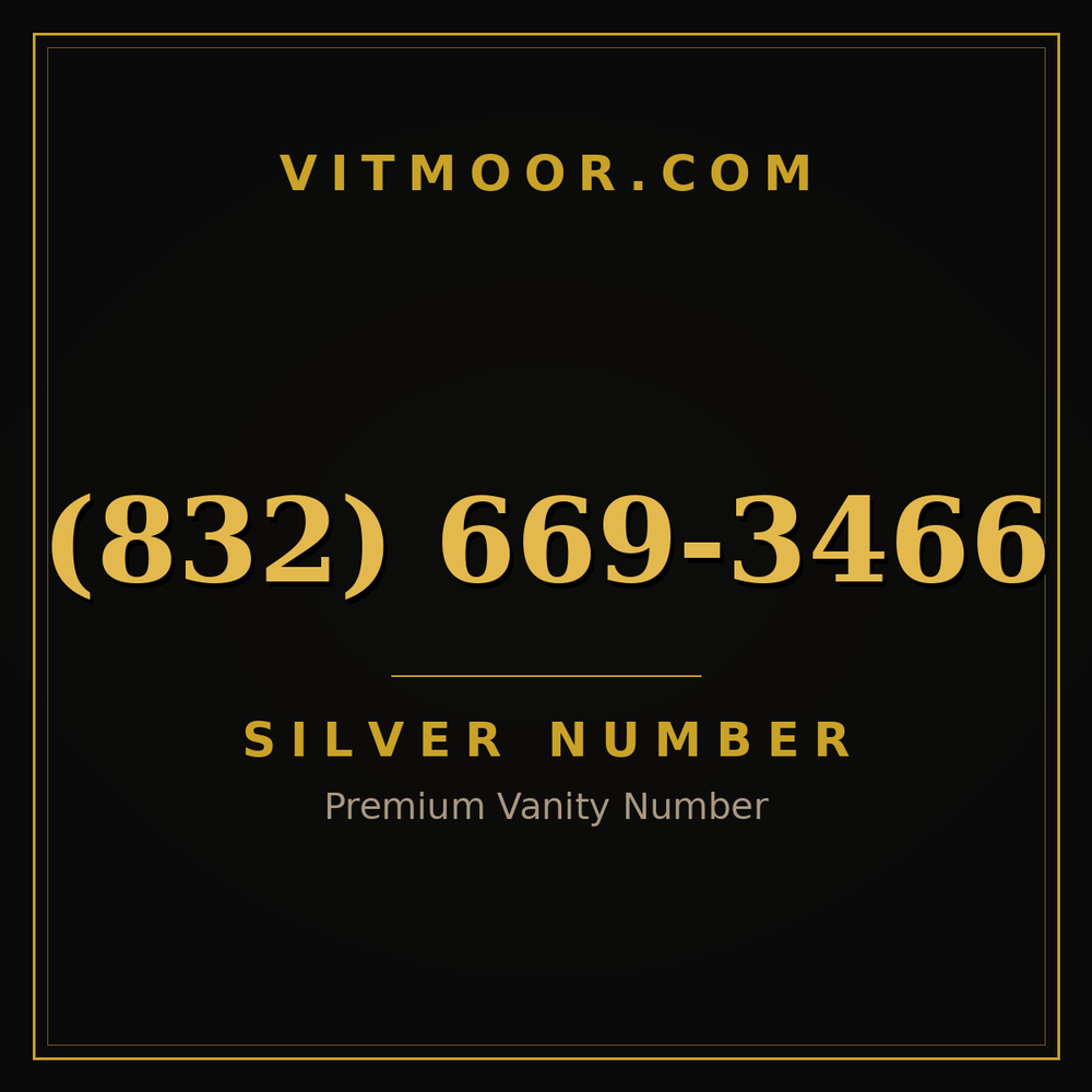 832 669-3466