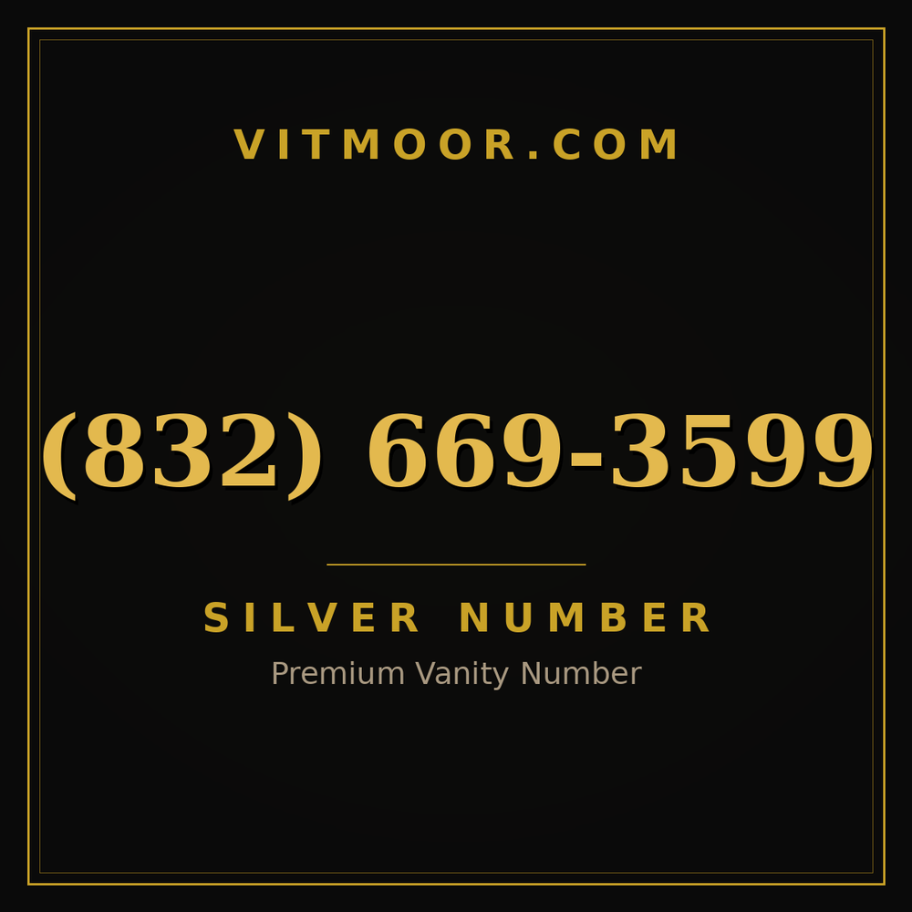 832 669-3599