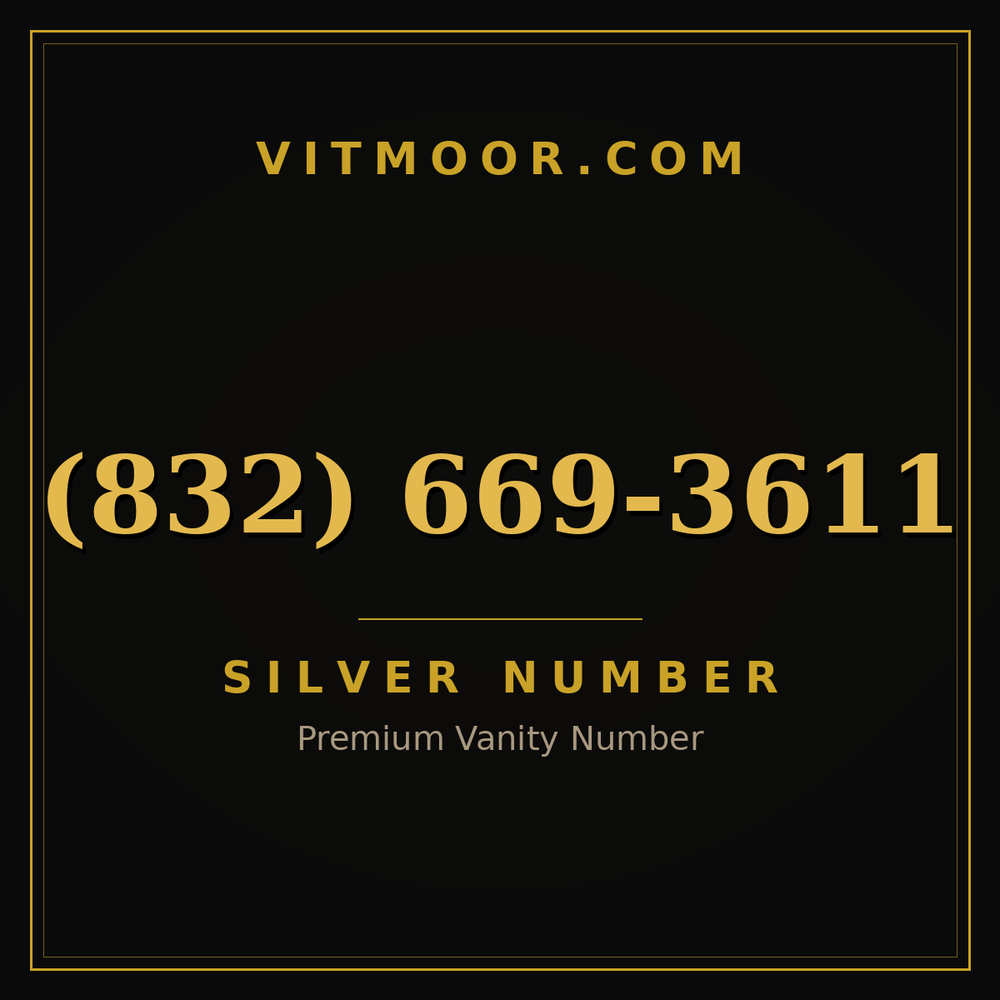 832 669-3611