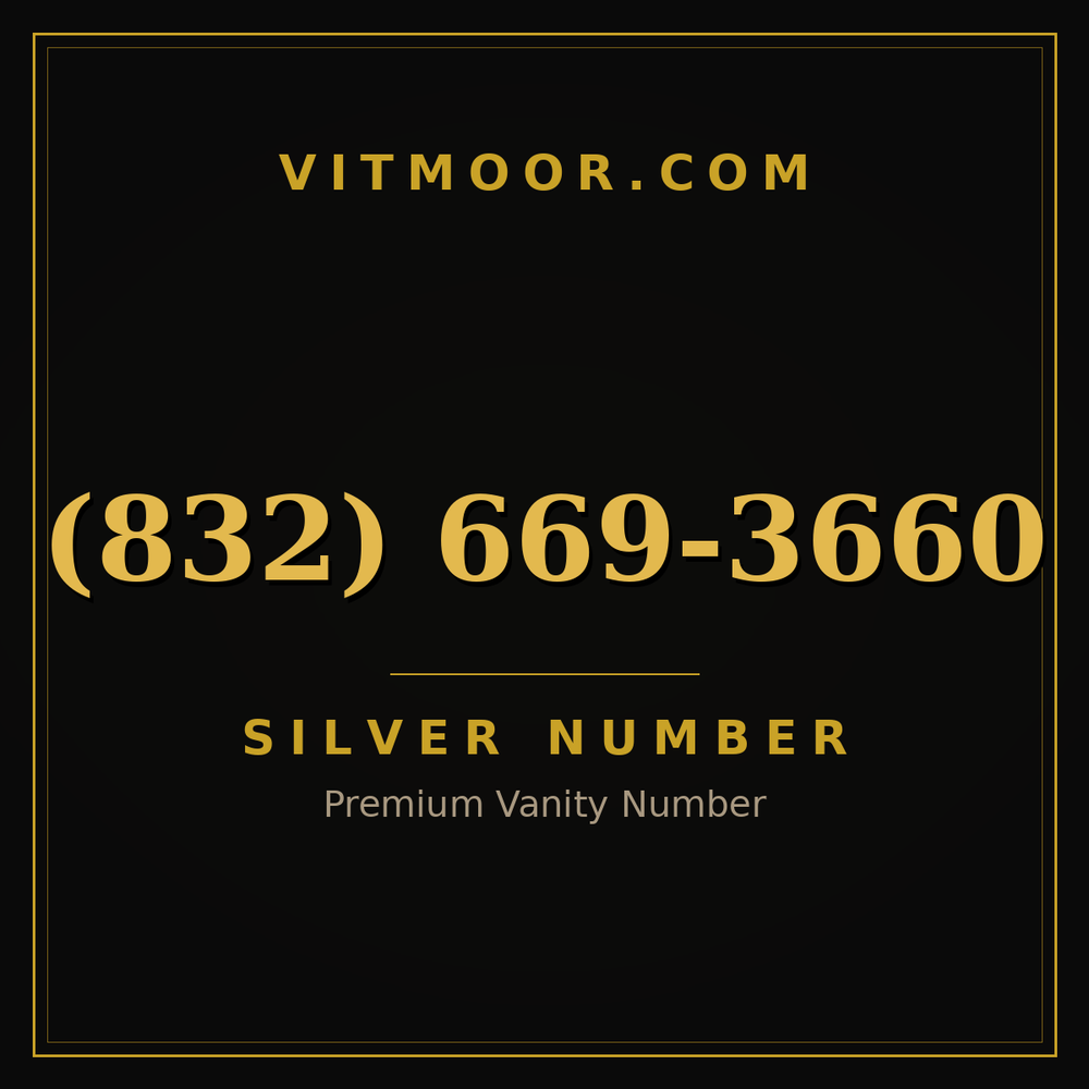 832 669-3660