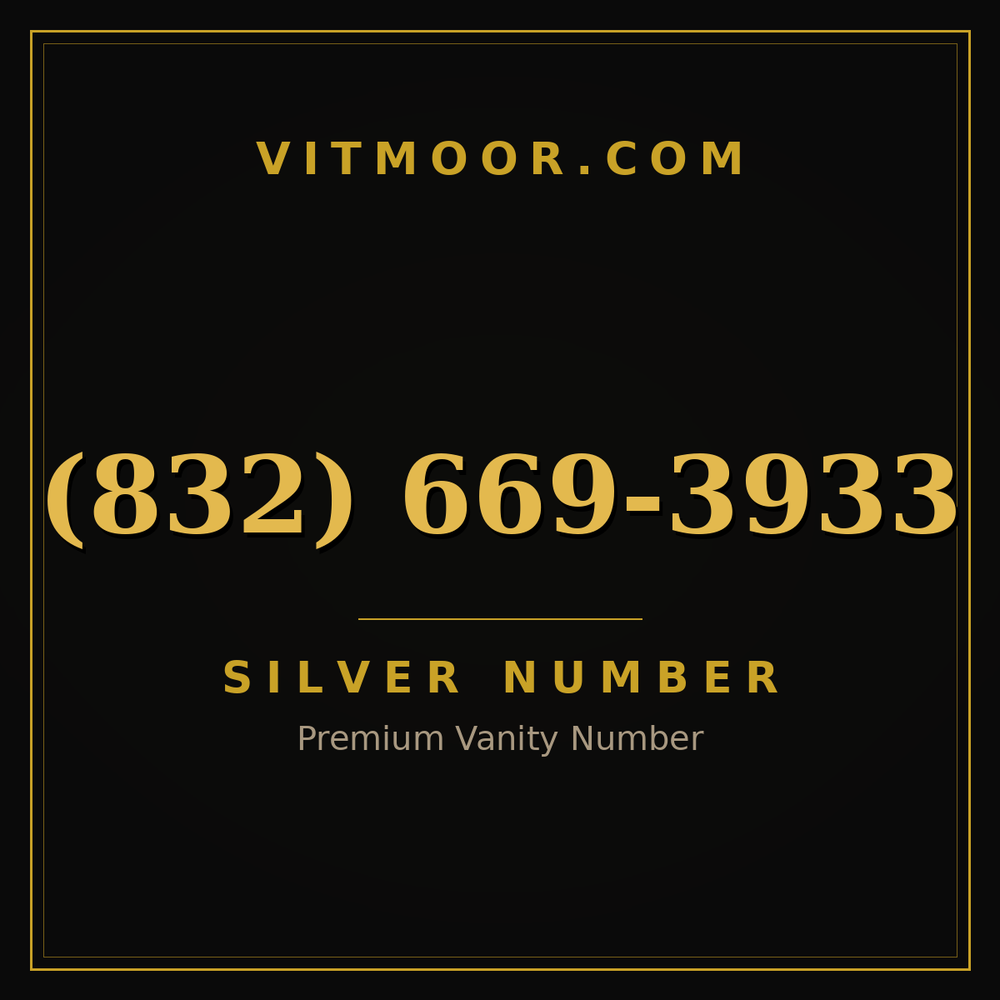 832 669-3933