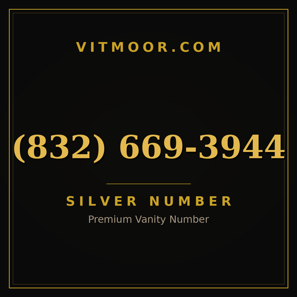 832 669-3944
