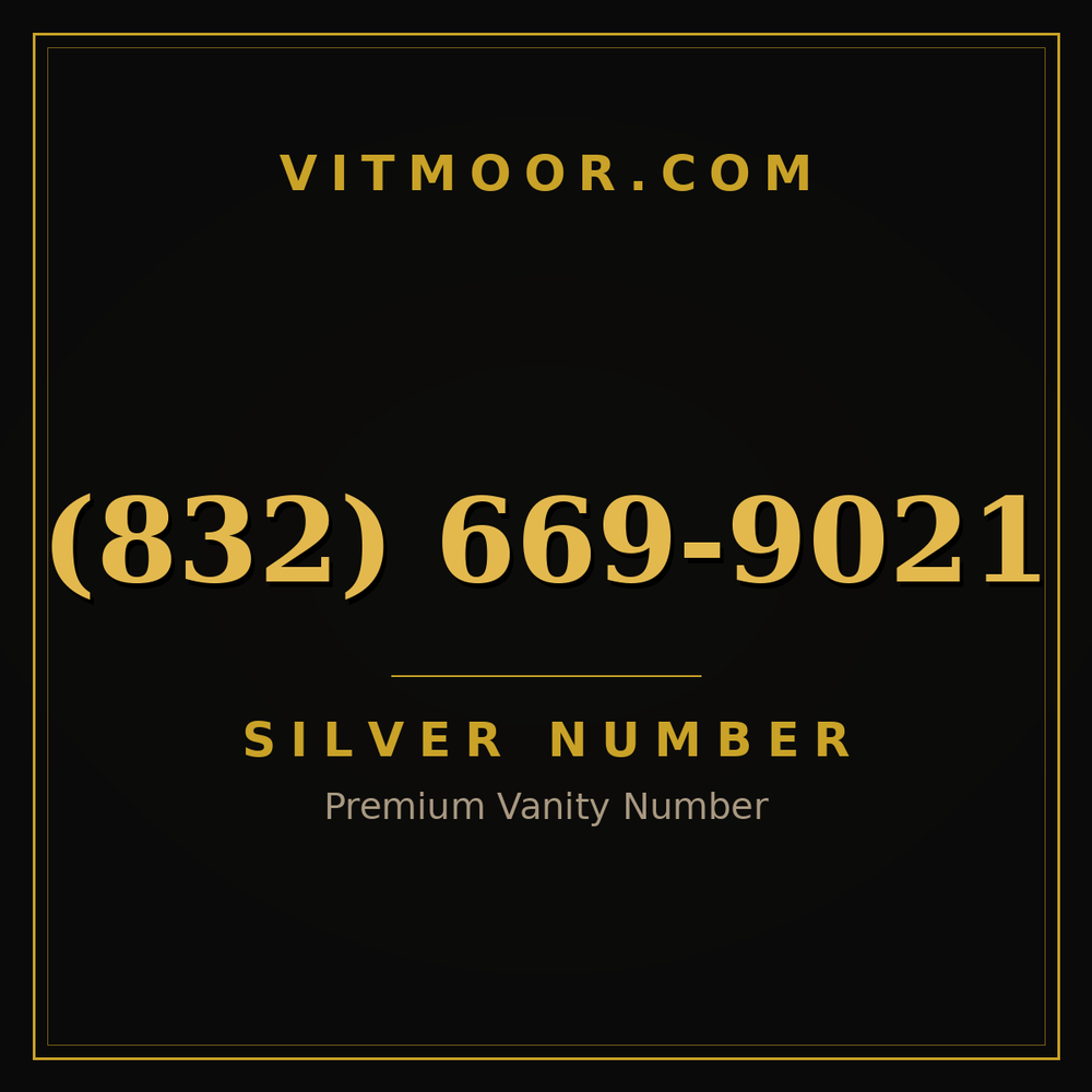 832 669-9021