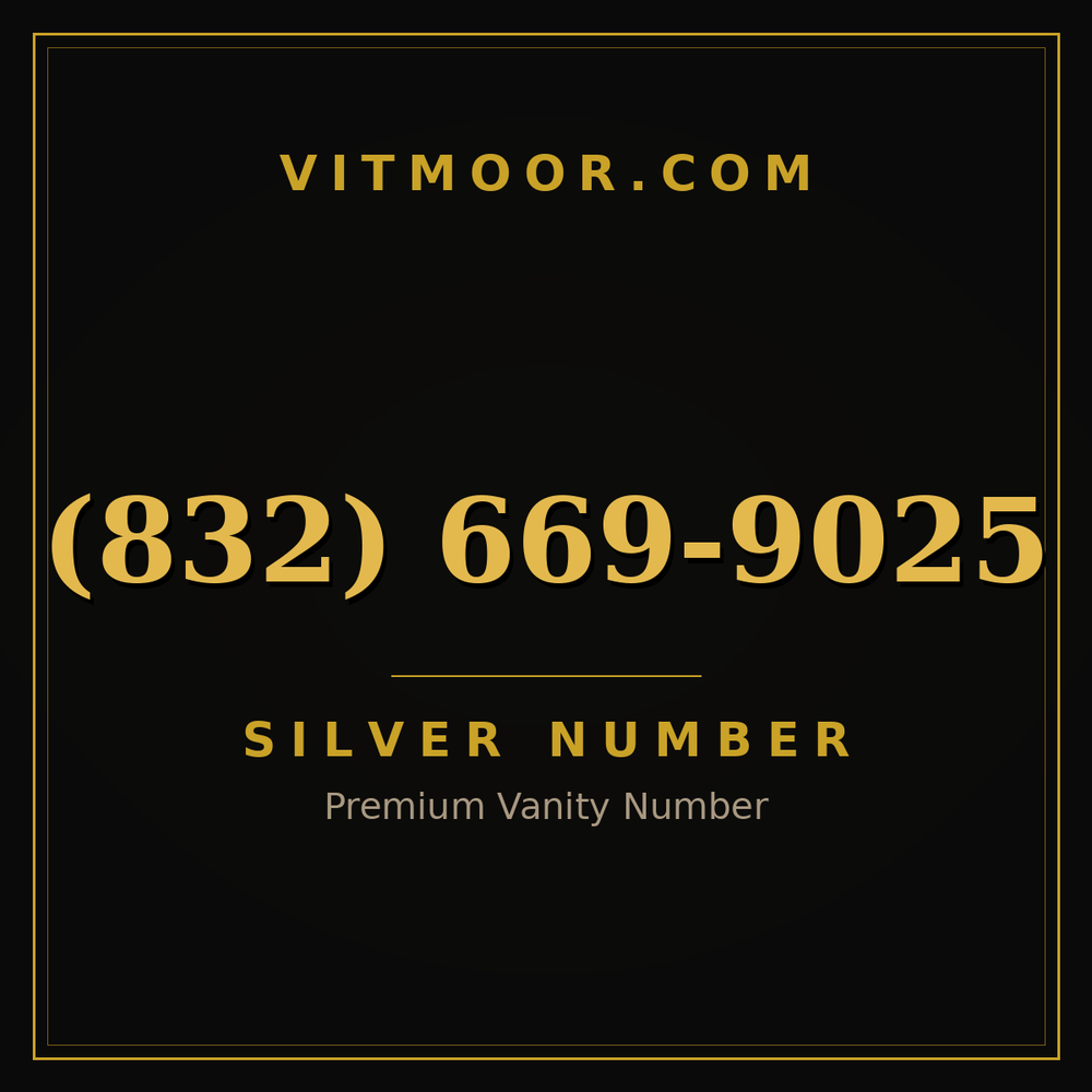 832 669-9025