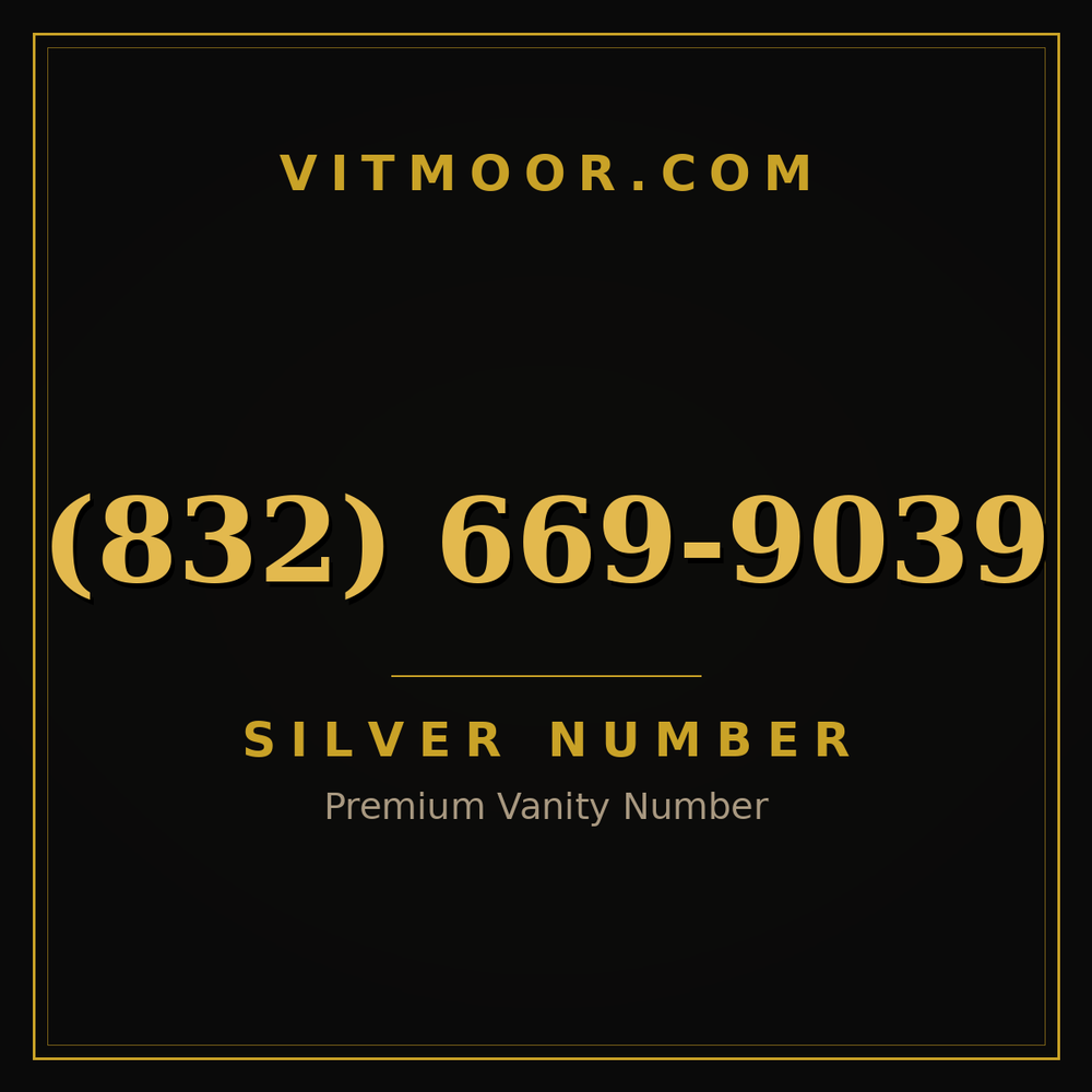 832 669-9039