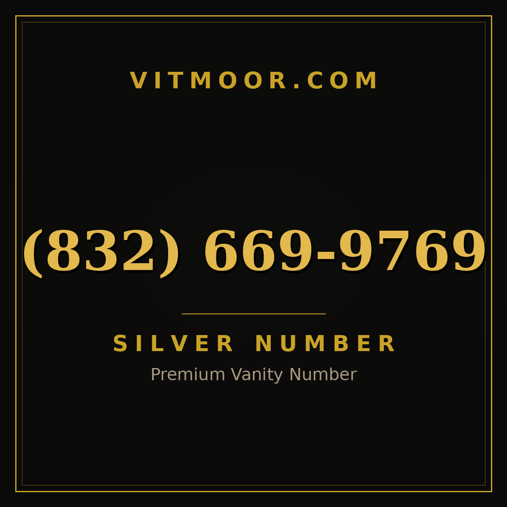 832 669-9769