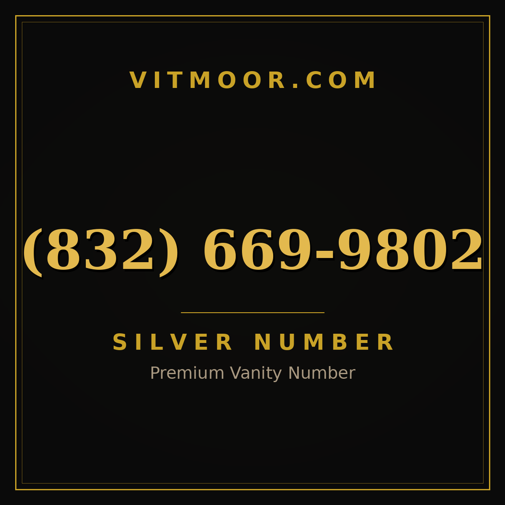 832 669-9802