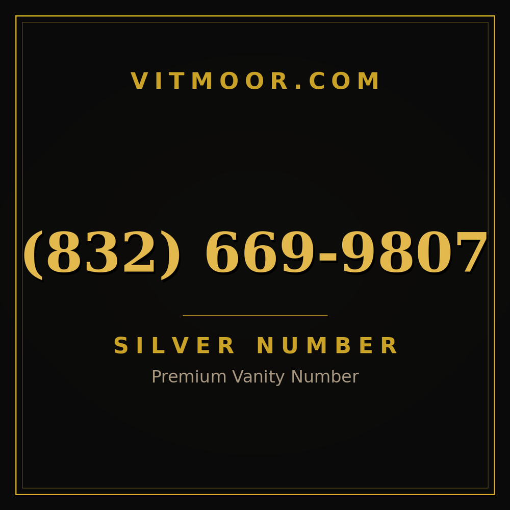 832 669-9807