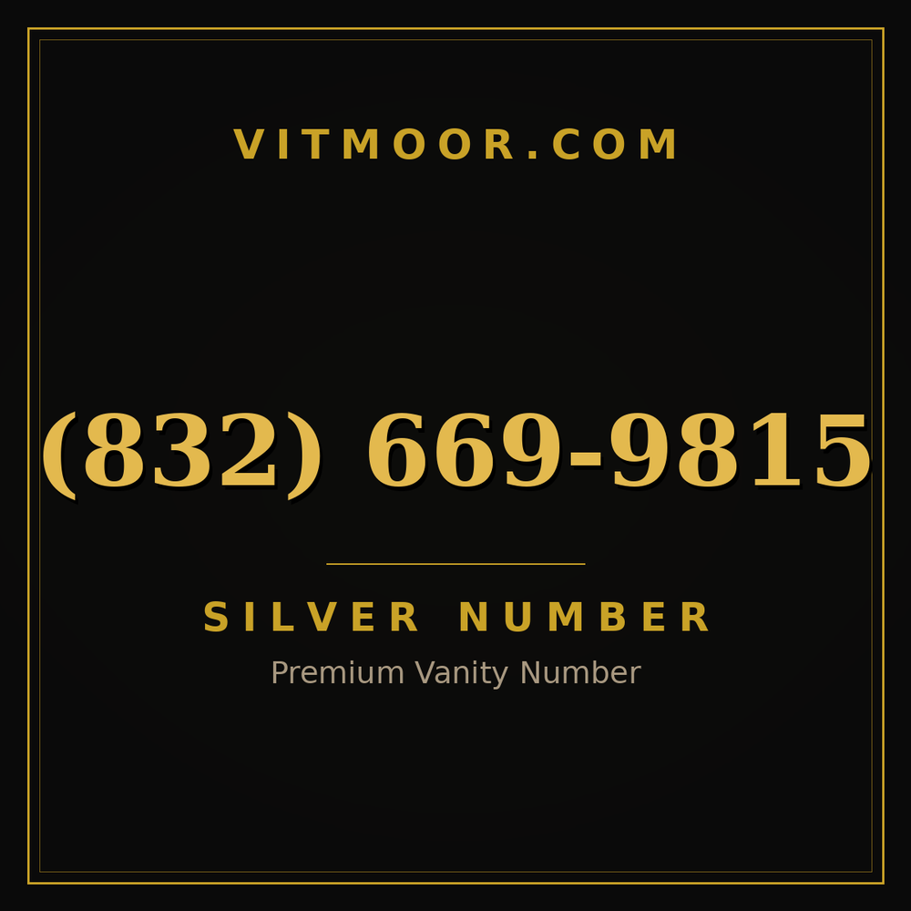 832 669-9815