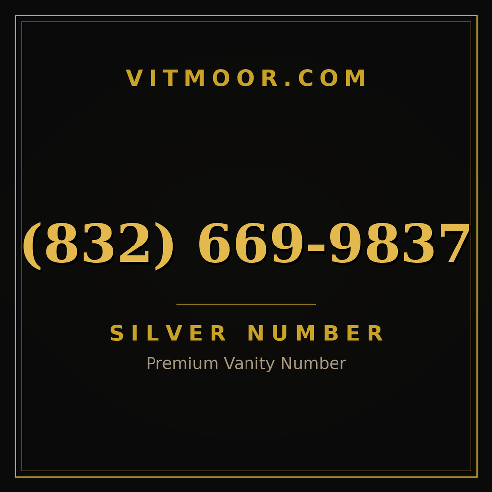 832 669-9837