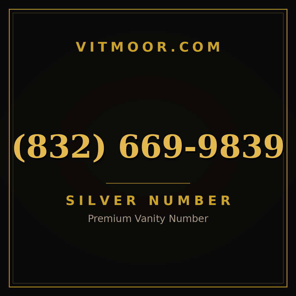 832 669-9839