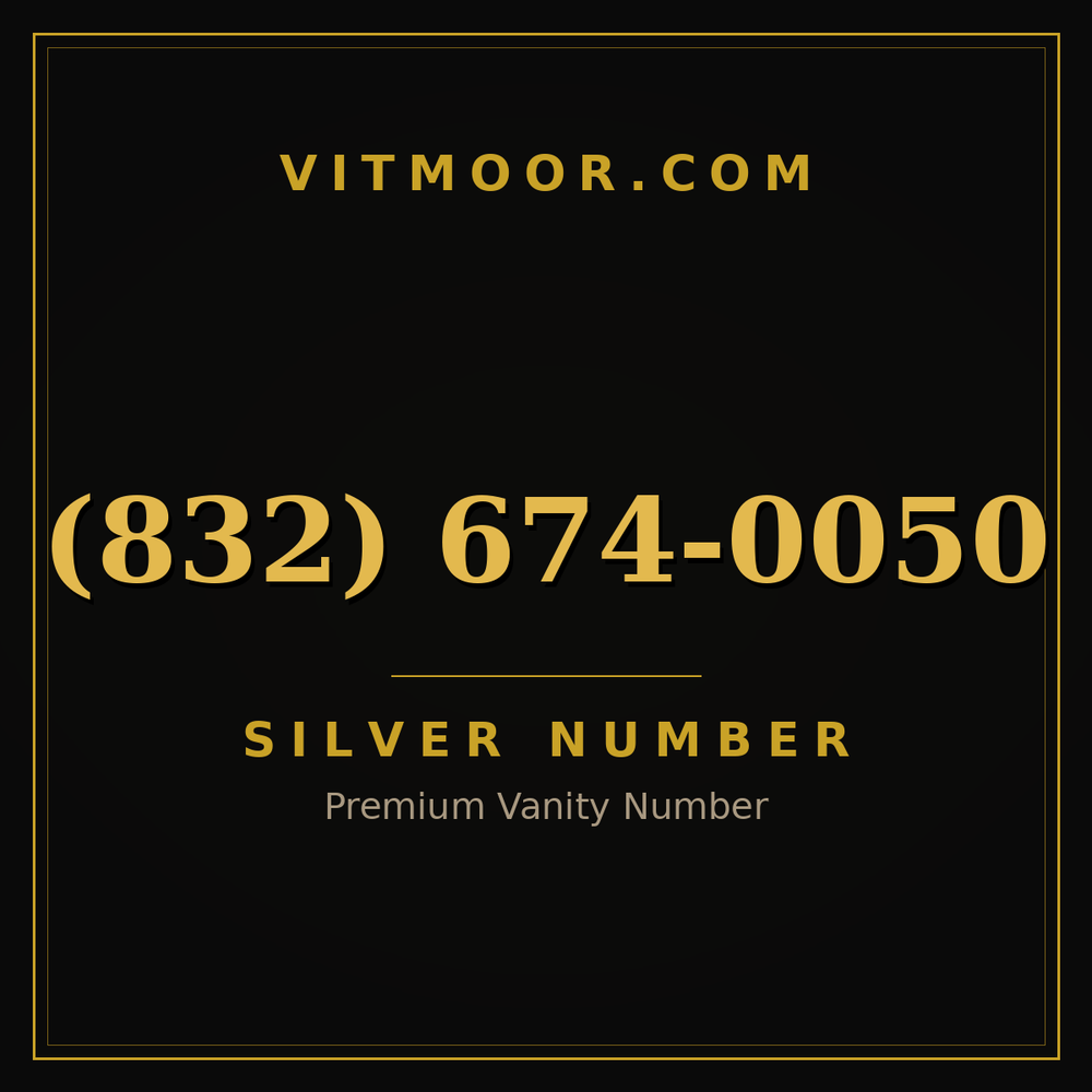 832 674-0050