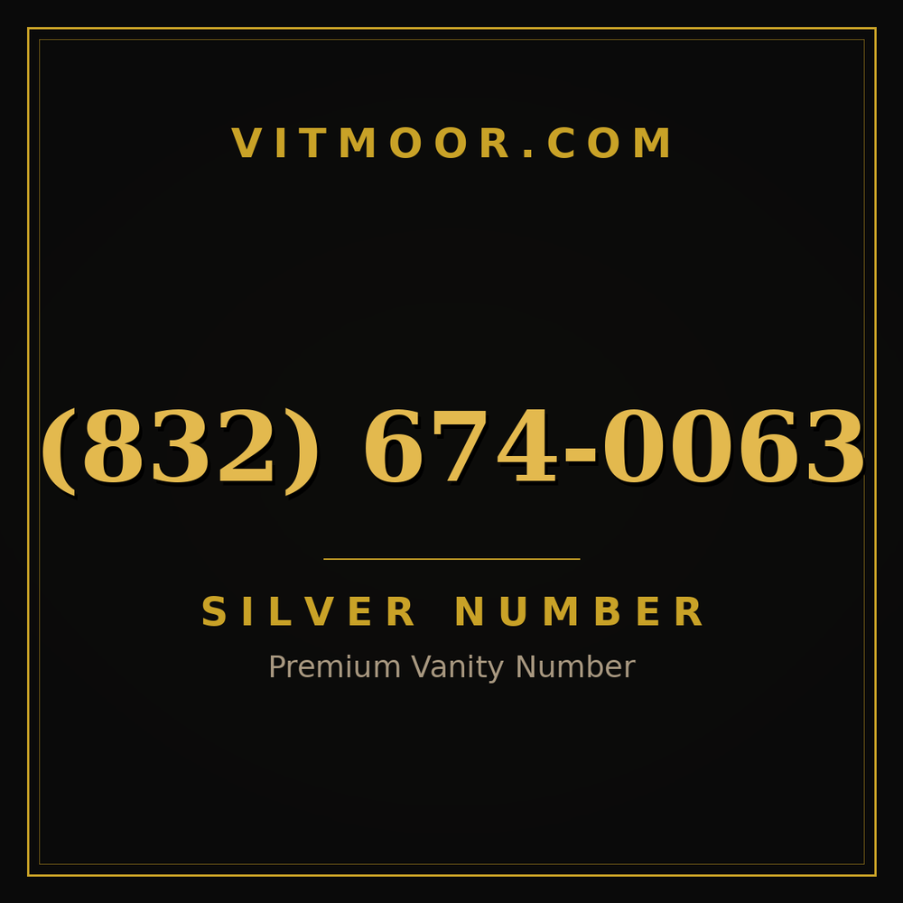 832 674-0063