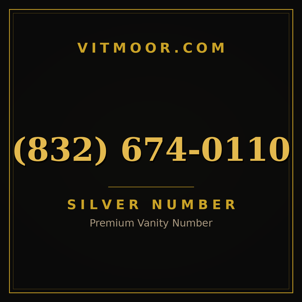 832 674-0110