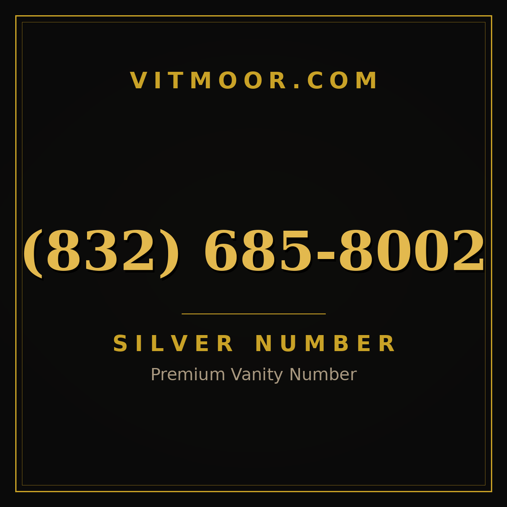 832 685-8002
