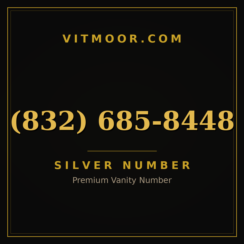 832 685-8448