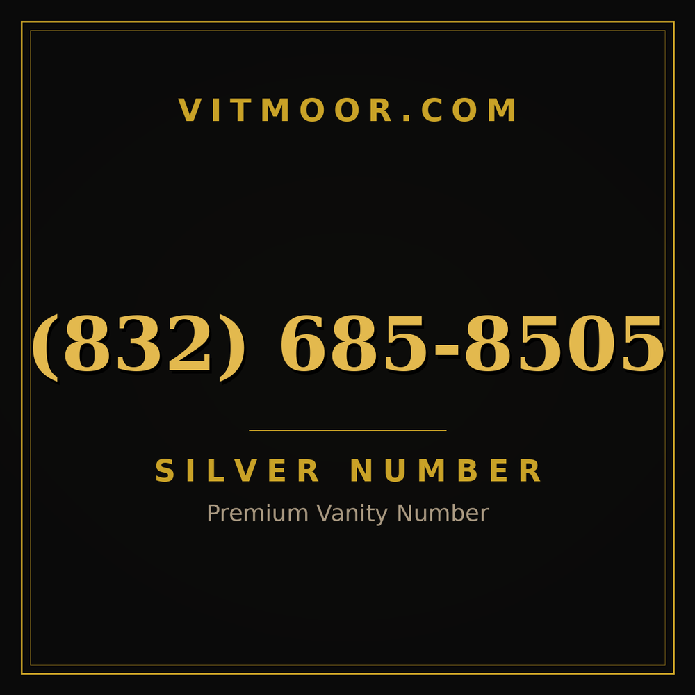 832 685-8505