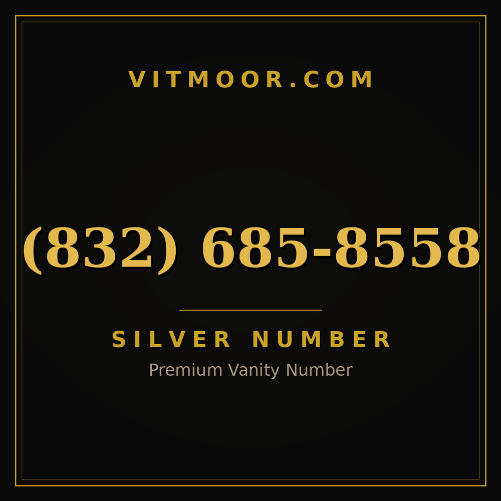 832 685-8558