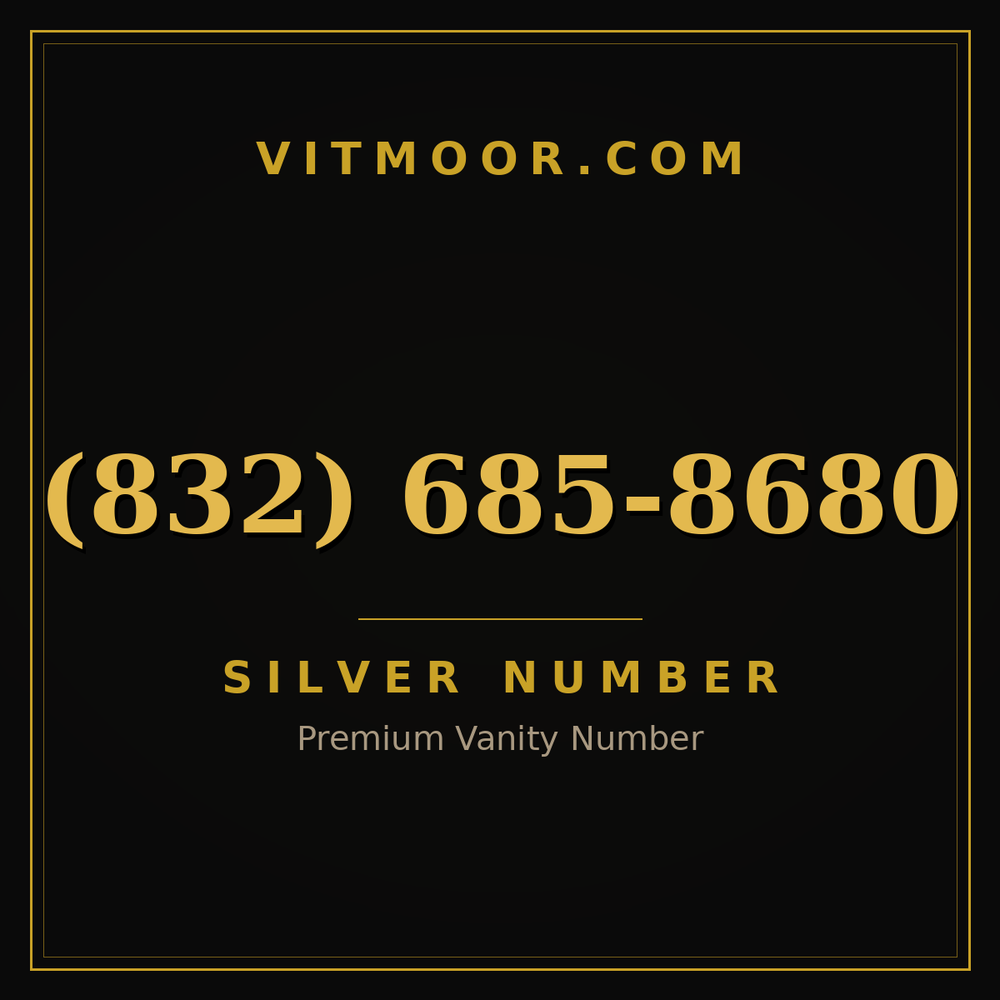 832 685-8680