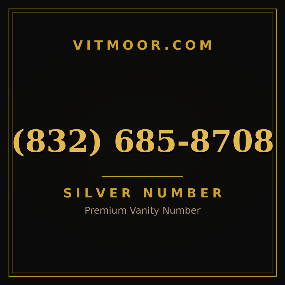 832 685-8708