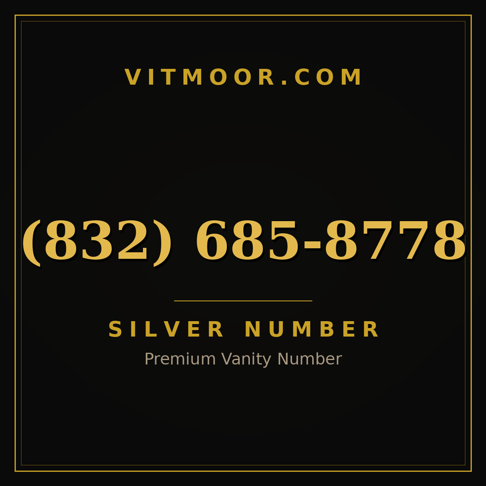 832 685-8778