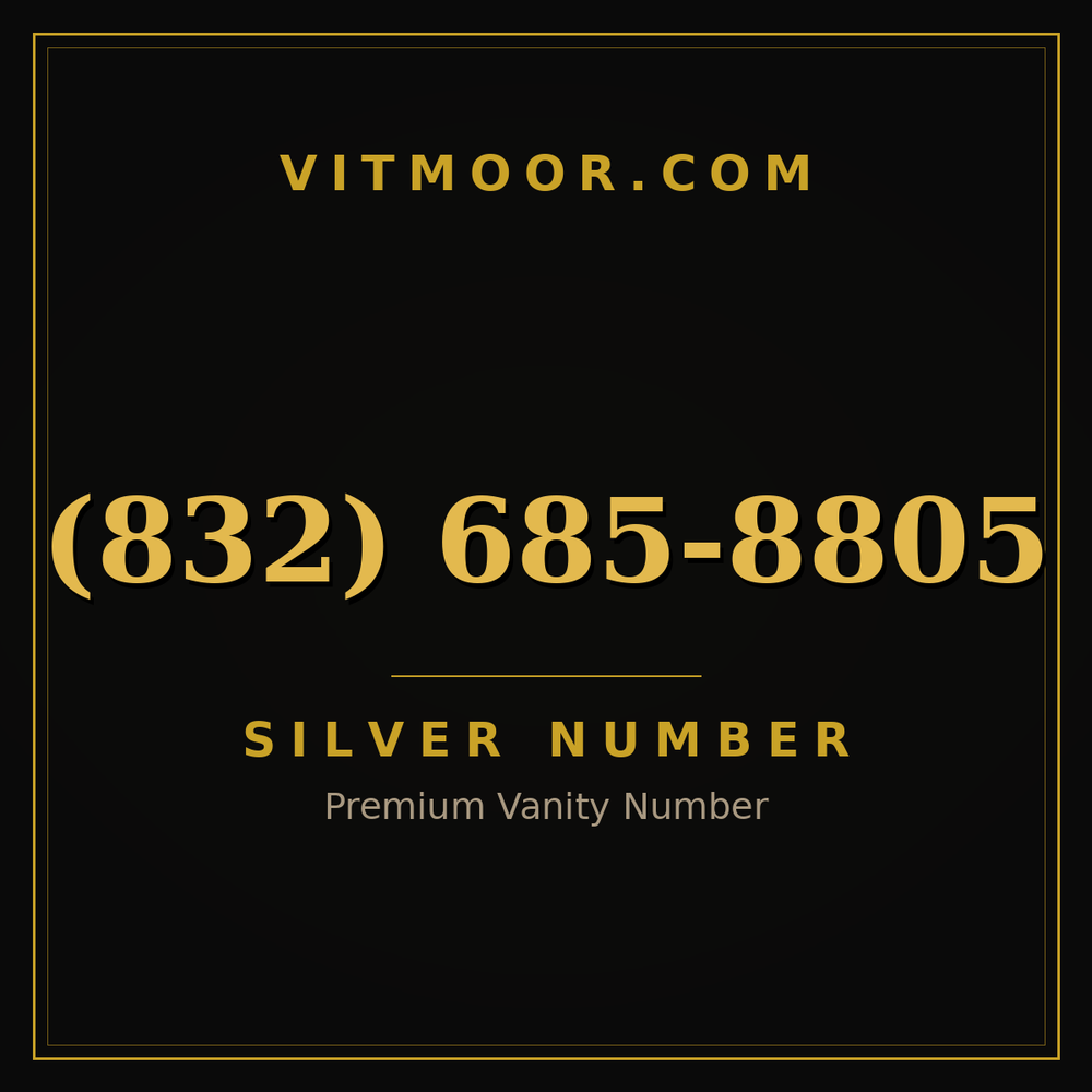 832 685-8805