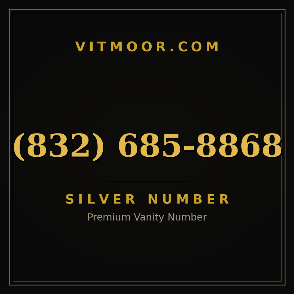 832 685-8868
