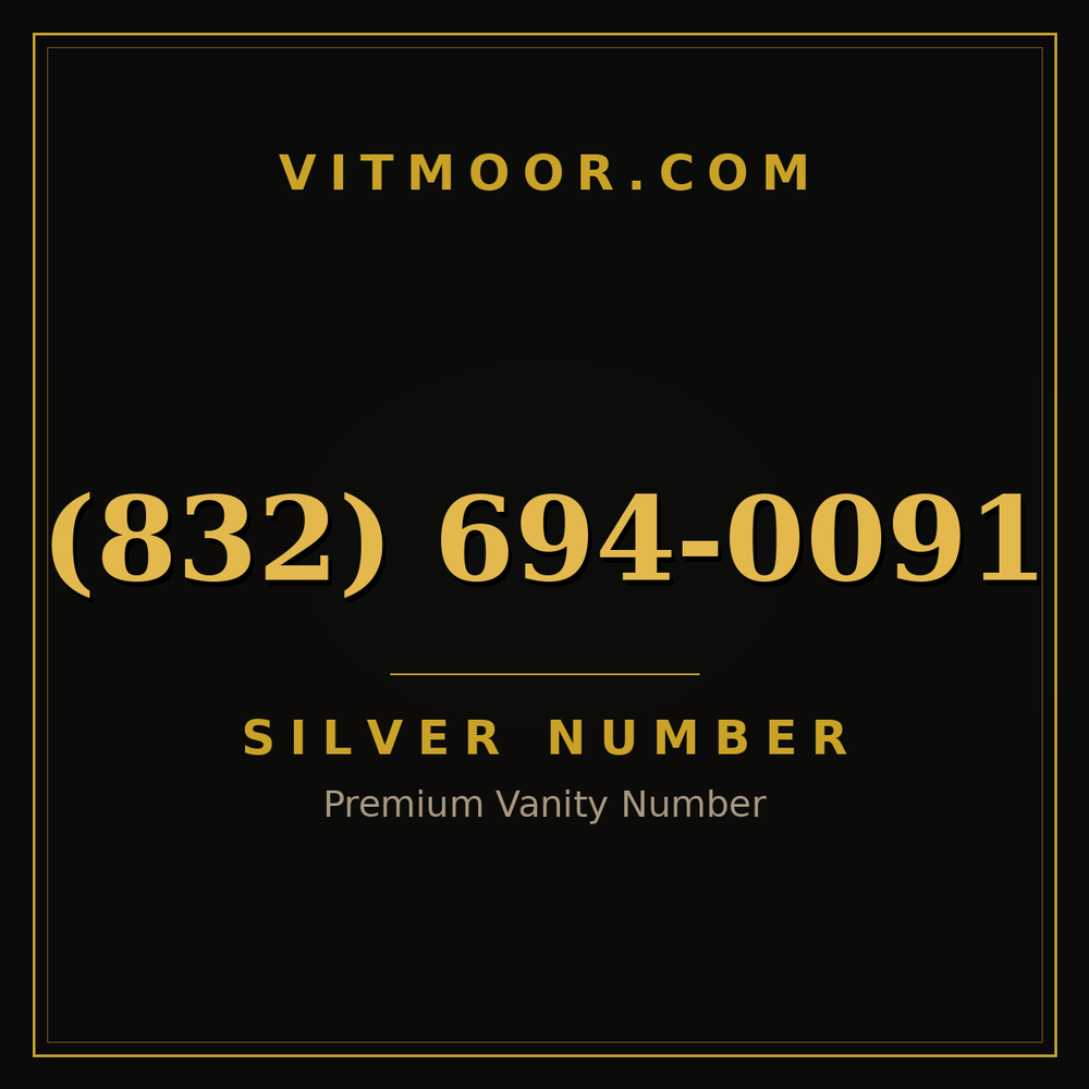 832 694-0091