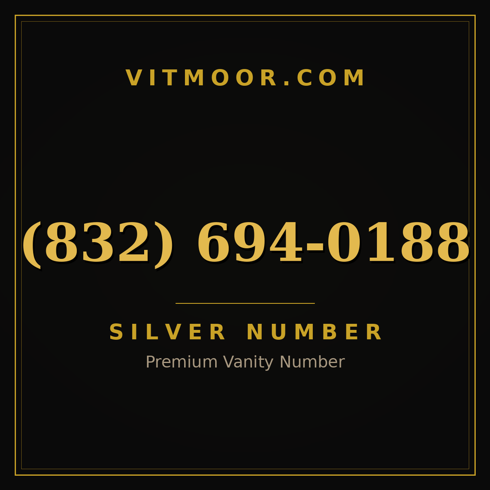 832 694-0188