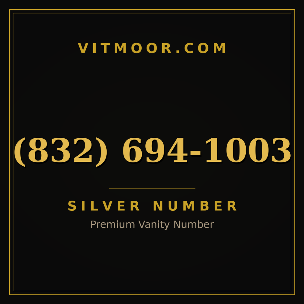 832 694-1003