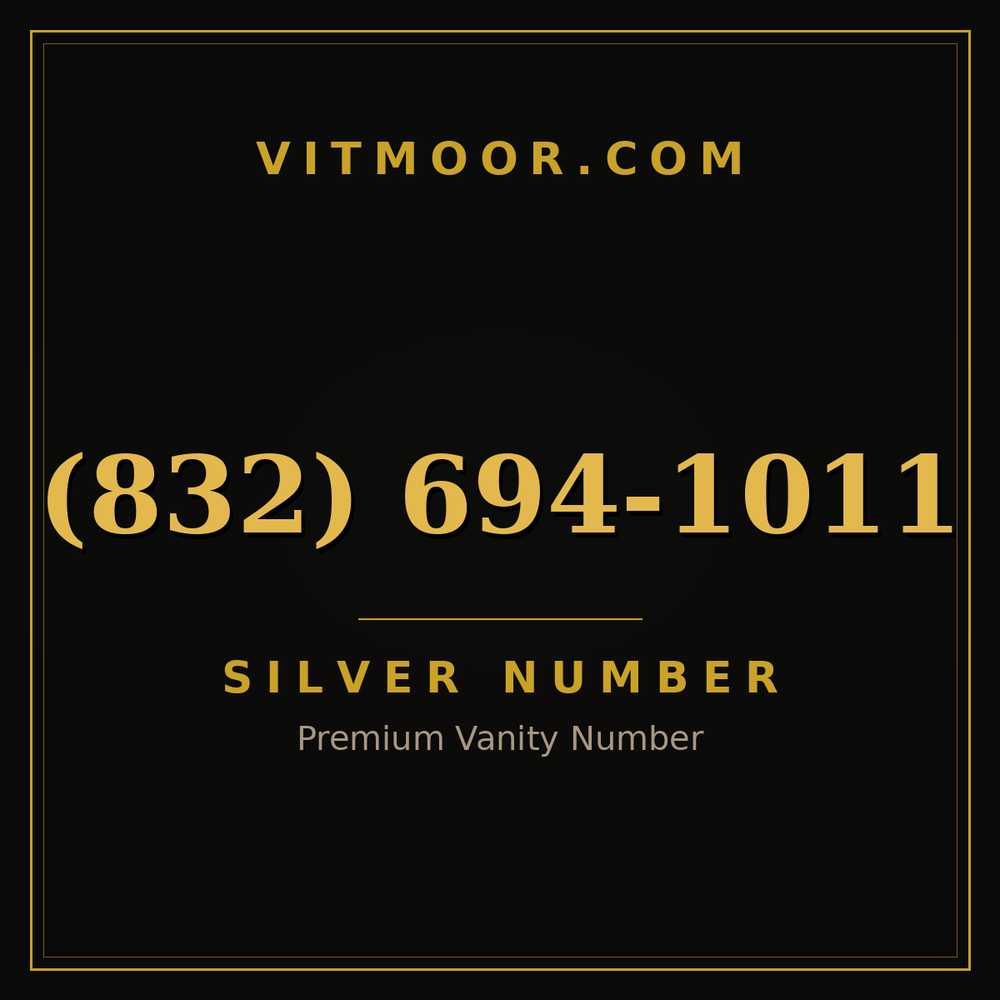 832 694-1011