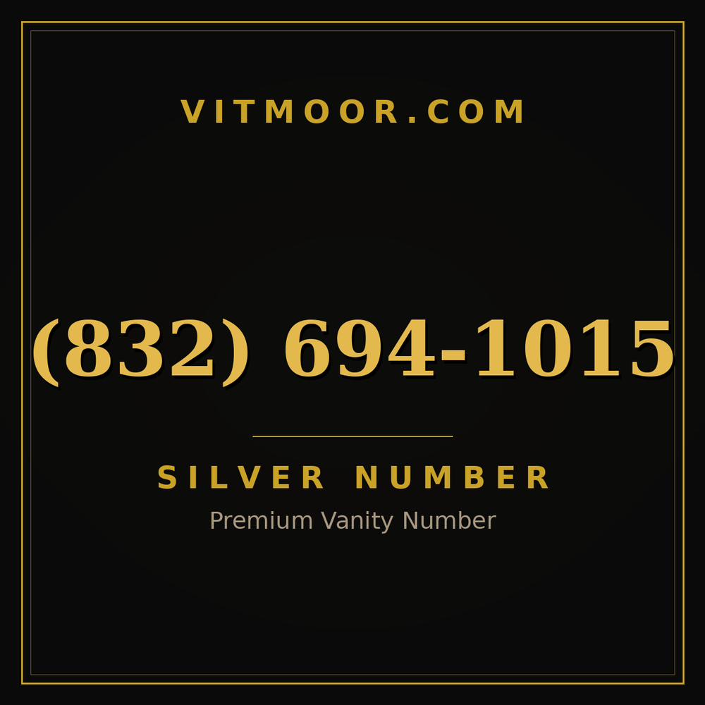 832 694-1015