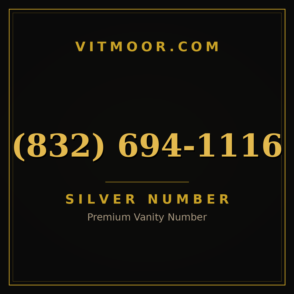 832 694-1116