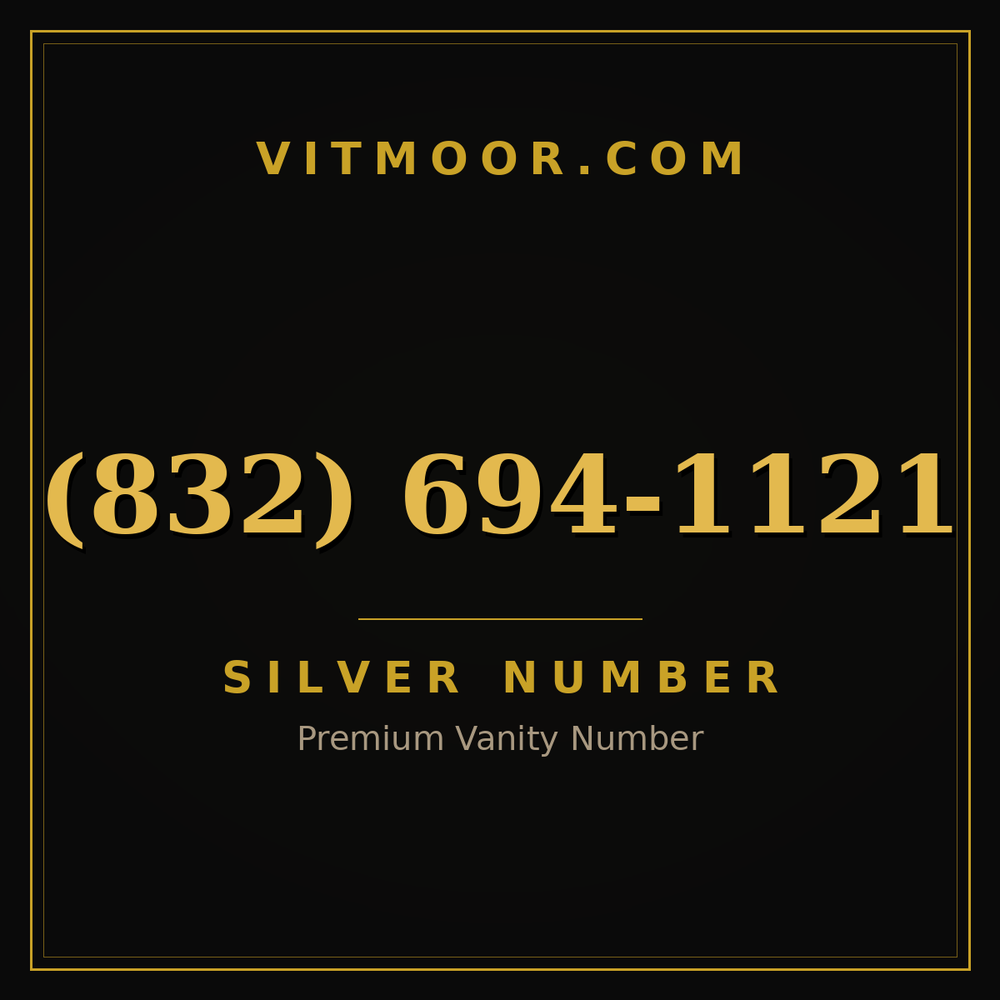 832 694-1121