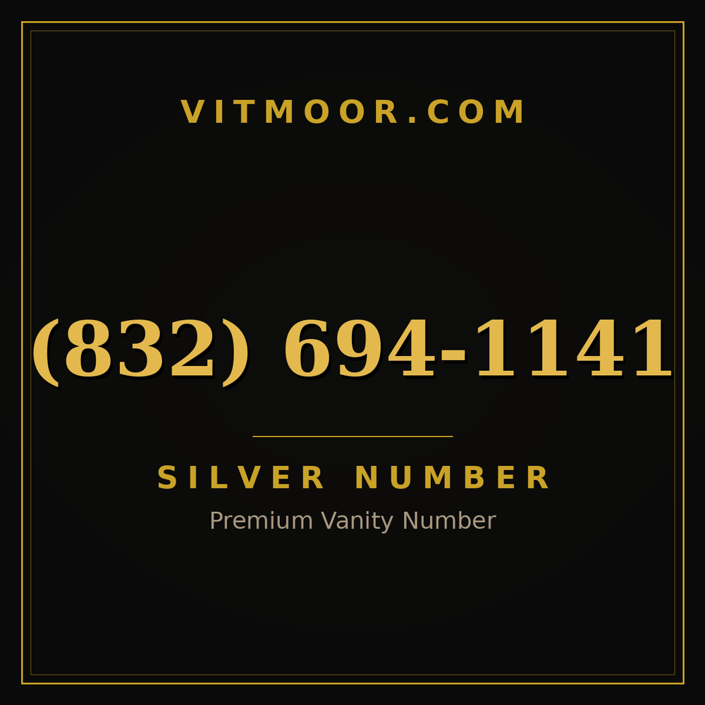 832 694-1141