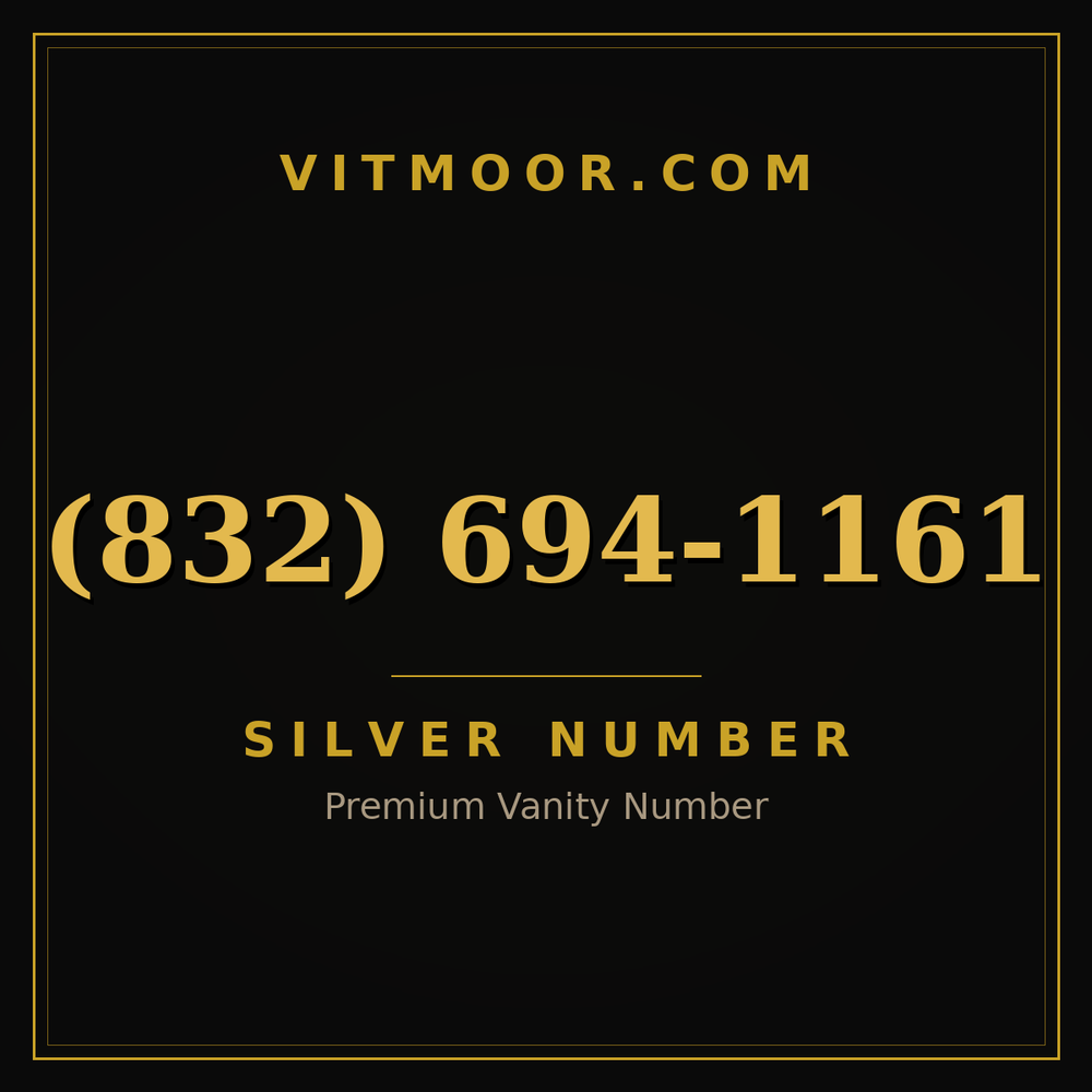 832 694-1161