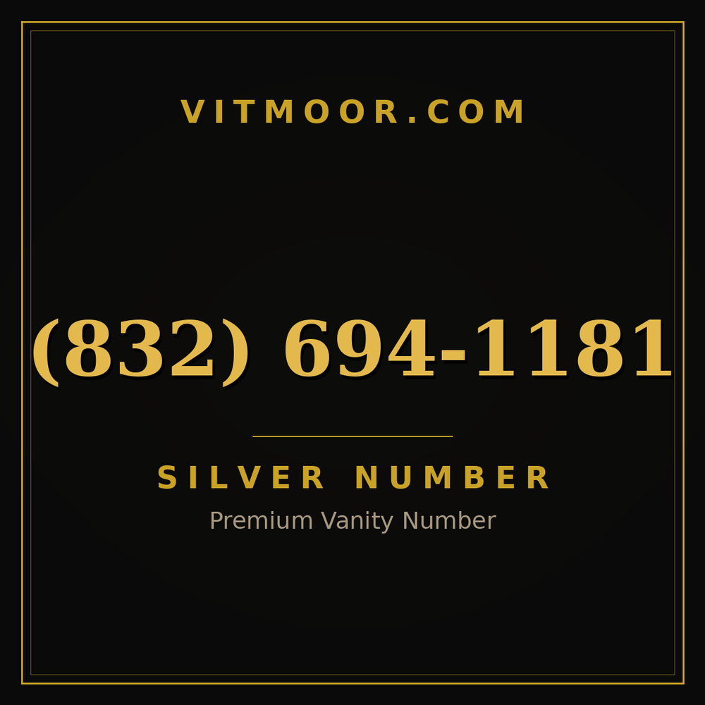 832 694-1181