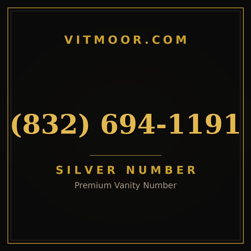 832 694-1191