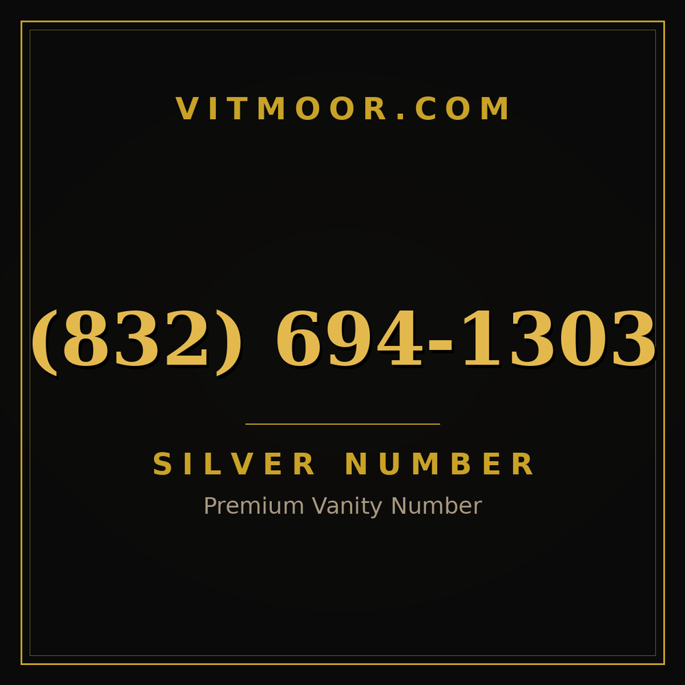 832 694-1303