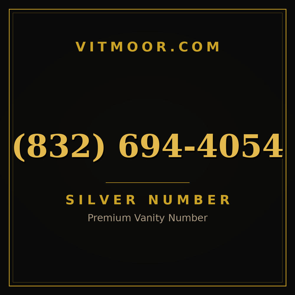 832 694-4054